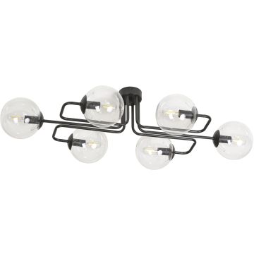Emibig BRENDI 831/6A Plafonlámpa 6x3W/E14/T26 IP20