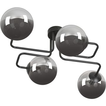 Emibig BRENDI 832/4 Plafonlámpa 4x40W/E14 IP20