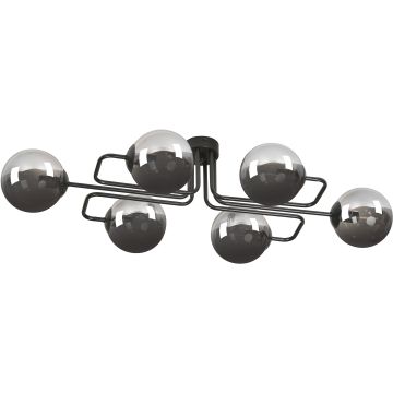Emibig BRENDI 832/6A Plafonlámpa 6x3W/E14/T26 IP20