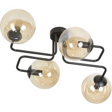 Emibig BRENDI 833/4 Plafonlámpa 4x40W/E14 IP20