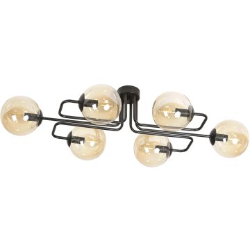 Emibig BRENDI 833/6A Plafonlámpa 6x3W/E14/T26 IP20