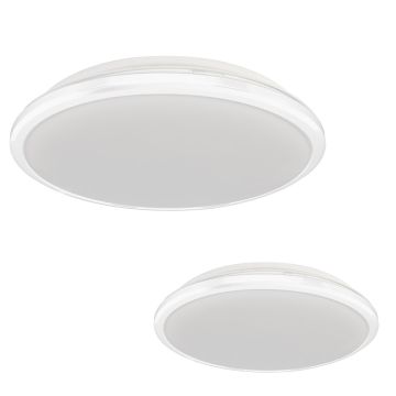 Milagro TERMA ML6401 Süllyesztett mennyezeti lámpa 18W LED 4000K 1260LM IP44