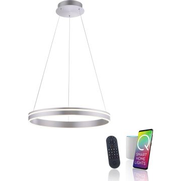Paul Neuhaus Q-VITO 8411-55 Függőlámpa 1x44W/LED 2700-5000k 4550lm ip20