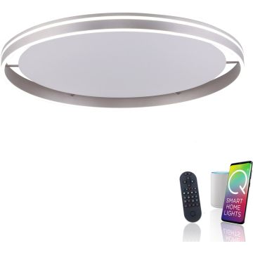 Paul Neuhaus Q-VITO 8418-55 Süllyesztett mennyezeti lámpa 1x65W/LED 2700-5000k 7000lm ip20