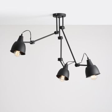 Aldex AIDA 842PL_E Plafonlámpa 3x60W/E27