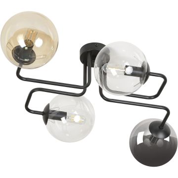 Emibig BRENDI 843/4M1 Plafonlámpa 4x40W/E14 IP20