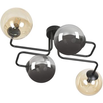 Emibig BRENDI 843/4M2 Plafonlámpa 4x40W/E14 IP20