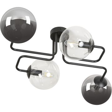 Emibig BRENDI 843/4M3 Plafonlámpa 4x40W/E14 IP20