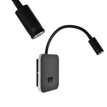 Milagro BASE ML6352 Fali lámpa 8W.2W LED 4000K 630LM IP20
