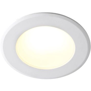 Nordlux BIRLA  84950001 Beépíthető spotlámpa 3000K 600LM IP44
