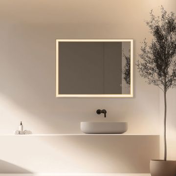 Zambelis MIRROR WITH LED 25393 Tükör 23W/led 3000-4000K 2085-2210lm IP44