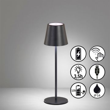 Fischer&Honsel Viletto 850355 Asztali lámpa 1x2W/LED 3000K 190lm IP54