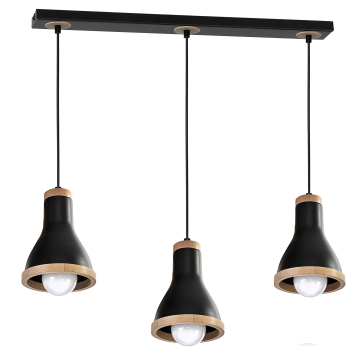 Milagro HOLLY MLP6256 Függőlámpa 3x60W/E27 IP20