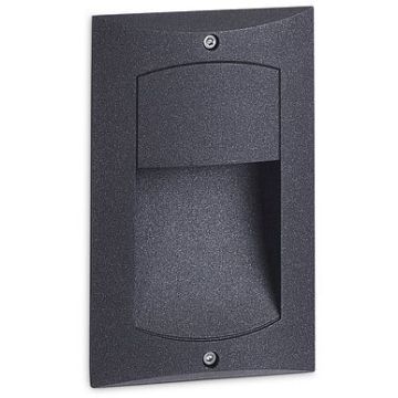 Novolux LARA 854A-L0104A-04 Beépíthető lépcsőházi lámpa 1x4W/LED 117LM IP65