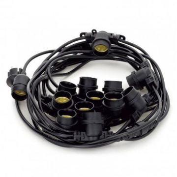Novolux PORTOFINO 858A-G05X1B-02 Girland 12xE27 IP65