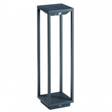 Novolux SOLEI 853A-L01X1K-04 Napenergiás lámpa 1x2,2W/LED 231LM IP54 SOLAR