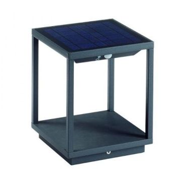 Novolux SOLEI 853B-L01X1K-04 Napenergiás lámpa 1x3,5W/LED 300LM IP54