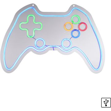 Paul Neuhaus NEON-GAMER 85022-70 Fali lámpa 1x8,5W/LED multikolor 7lm ip20