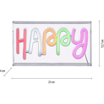Paul Neuhaus NEON-HAPPY 85027-70 Fali lámpa 1x6,5W/LED ip20