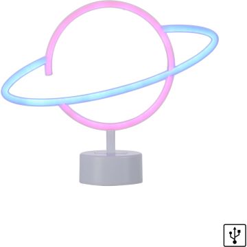 Paul Neuhaus NEON-SATURN 85029-70 Asztali lámpa 1x1W/LED ip20