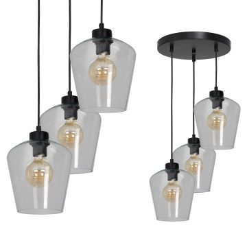 Milagro SANTIAGO MLP6611 Függőlámpa 3x60W/E27 IP20
