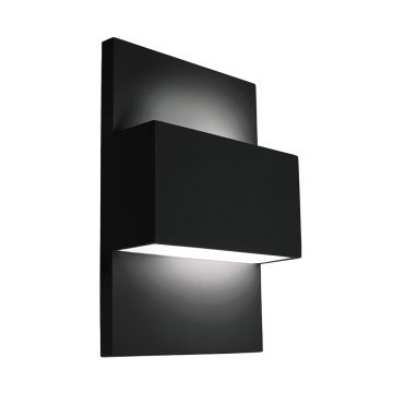 Norlys GENEVE 879B Fali lámpa 1x8W/LED 3000K 890LM IP54