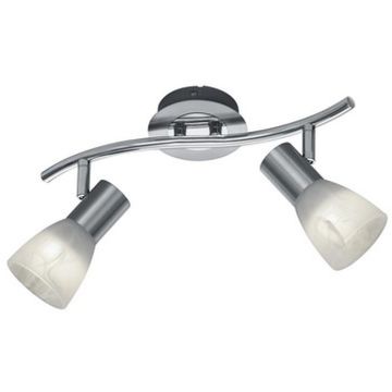 Trio LEVISTO 871010207 Spotlámpa 2x40w/e14 3000k 400lm ip20