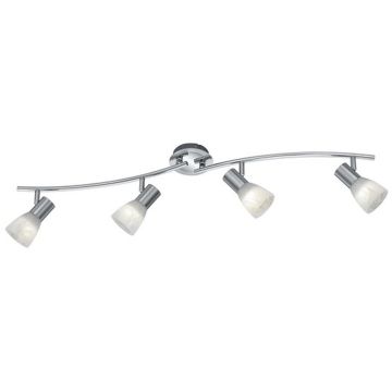 Trio LEVISTO 871010407 Spotlámpa 4x40w/e14 3000k 400lm ip20