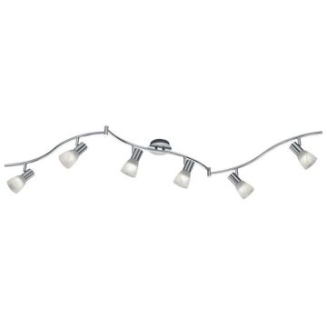 Trio LEVISTO 871010607 Spotlámpa 6x40w/e14 3000k 400lm ip20