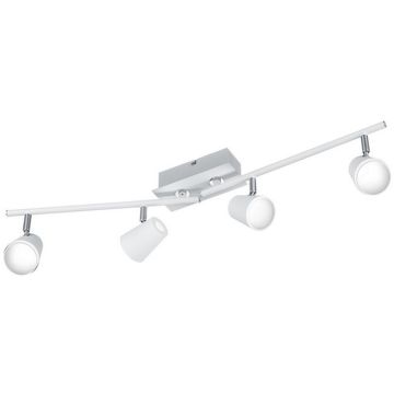 Trio NARCOS 873110431 Spotlámpa 4x6w/led 3000k 550lm ip20