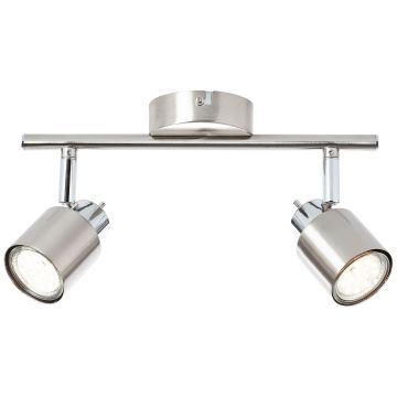 Brilliant ANDRES 74513/77 Spotlámpa 2x10W/GU10 IP20
