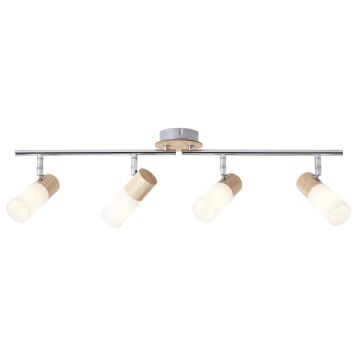Brilliant BABSAN 51432/50 Spotlámpa 4x3,5W/E14 IP20