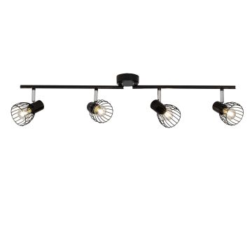 Brilliant BLACKY 62132/06 Spotlámpa 4x40W/E14 IP20