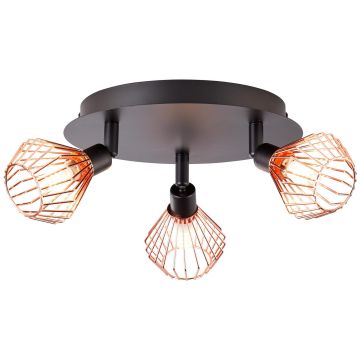 Brilliant DALMA 21034/76 Spotlámpa 3x33W/G9 IP20