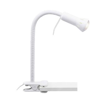 Brilliant FLEX 24705T05 Asztali lámpa klipsszel 1x40W/E14 IP20