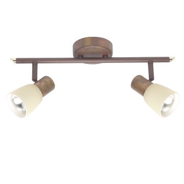 Brilliant LUCA 35813/56 Spotlámpa 2x40W/E14 IP20