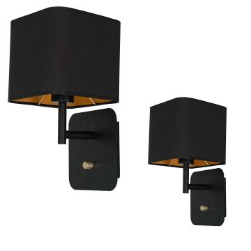 Milagro NAPOLI ML6365 Fali lámpa 1x60W/E27 4000K 90LM IP20