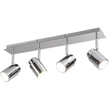 Trio ANGELO 880400406 Spotlámpa 4x5w/gu10 ip44