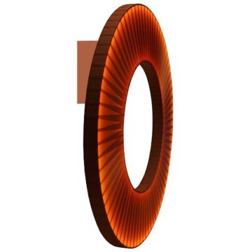 Antigo NEXO 4052 Fali lámpa 2x49W/led 4000K 6400lm IP20