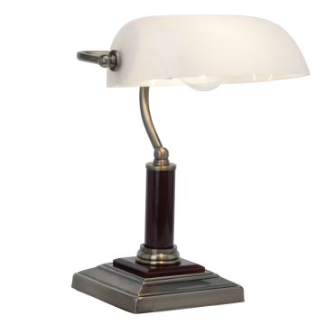 Brilliant BANKIR 92679/31 Asztali lámpa 1x60W/E27 IP20