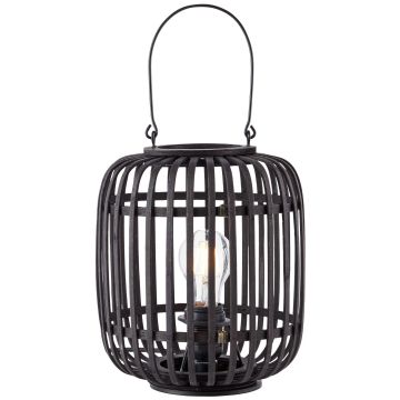 Brilliant WOODROW 93062/76 Asztali lámpa 1x60W/E27 IP20