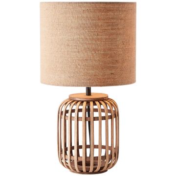 Brilliant WOODROW 93148/09 Asztali lámpa 1x52W/E27 IP20