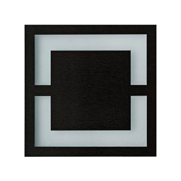 Eko-Light QUADRO EKS6906 Beépíthető lépcsőházi lámpa 0.6W 3000K 13LM IP20