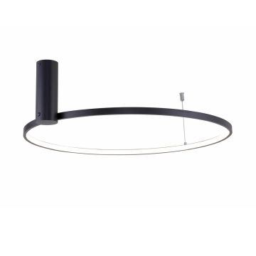 Zuma Line HORIK 89429-60BK Plafonlámpa 1x32W/LED 3000K|4000K|6000K 3500lm IP20