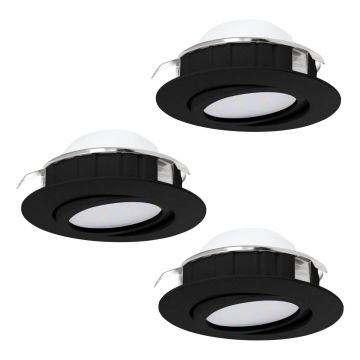 Eglo PINEDA 900749 Beépíthető spotlámpa 3x5.5W/LED 3000K 1080LM IP20