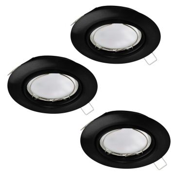 Eglo PENETO 900752 Beépíthető spotlámpa 3x4.6W/GU10|LED IP20