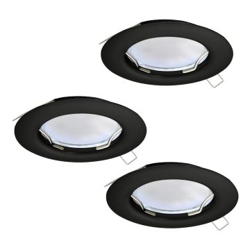 Eglo PENETO 900754 Beépíthető spotlámpa 3x2.8W/GU10|LED IP20