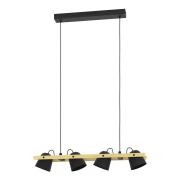 Eglo HORNWOOD-Z 900883 Függőlámpa 4x3.7W/LED 2700-6500K 2200LM IP20