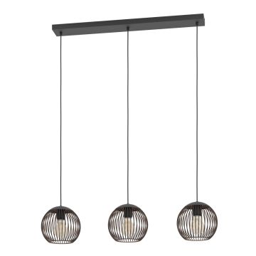 Eglo ALMANZORA 901869 Függőlámpa 3x60W/E27 ip20