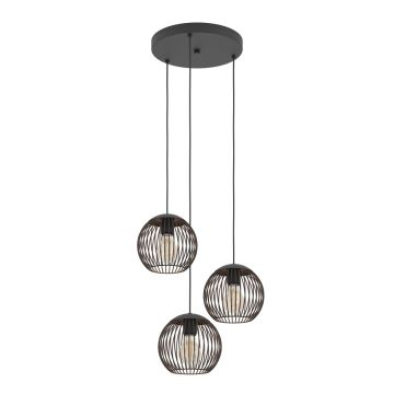 Eglo ALMANZORA 901871 Függőlámpa 3x60W/E27 ip20